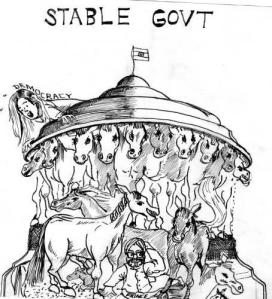 STABLE GOVERNMENT OF NEHRUVIAN CONGRESS